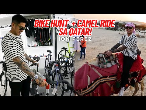 BIKE HUNT + CAMEL RIDE SA QATAR! | Ion Perez thumbnail