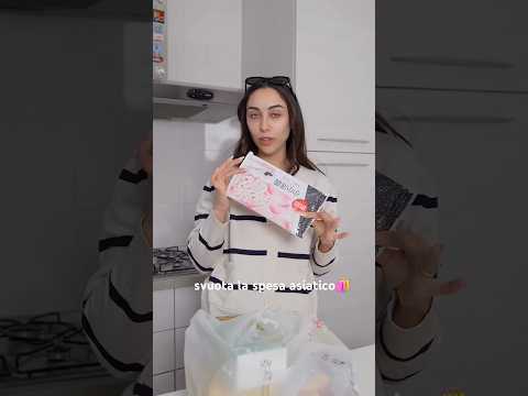 LA MIA SPESA ASIATICA ?️ #dolci thumbnail