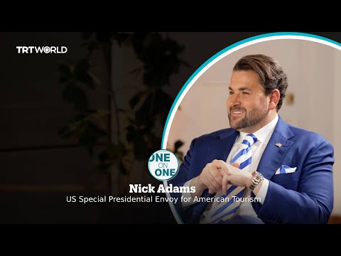 One on One with US Special Presidential Envoy for American Tourism Nick Adams thumbnail