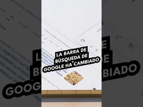 La barra de búsqueda de Google ha cambiado thumbnail