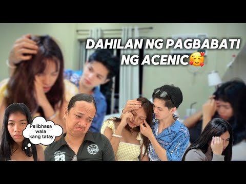 UMIYAK SI NICA DAHIL KAY SHELLAINE AT NAGBATI NA ANG ACENIC!  thumbnail