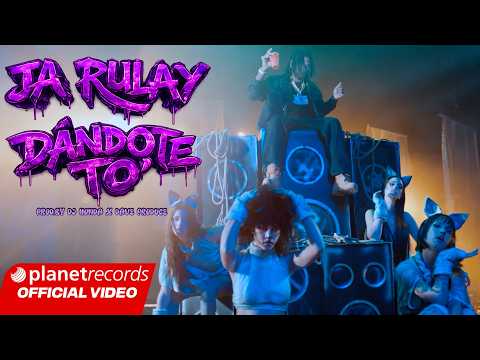 JA RULAY - Dándote To' 🐺 (Prod. by Dj Honda X Dave Produce) [Video by Freddy Loons] #Repaton thumbnail
