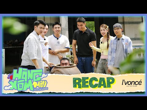 Hàng Xóm Mới - Hello Neighbors! | Tập 12 Recap - Cùng nhìn lại hành trình tuyệt vời của Hàng Xóm Mới thumbnail