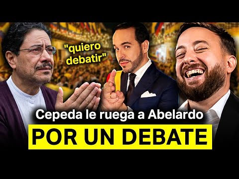 🚨 ABELARDO VS CEPEDA: Comienza la carrera hacia la Segunda Vuelta | Agustín Laje thumbnail