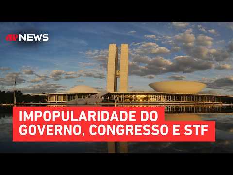 Brasileiros estão insatisfeitos com os Três Poderes, diz pesquisa PoderData | TEMPO REAL thumbnail