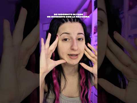 HO RISCHIATO DI FARE UN INCIDENTE CON LA MACCHINA 😵 thumbnail