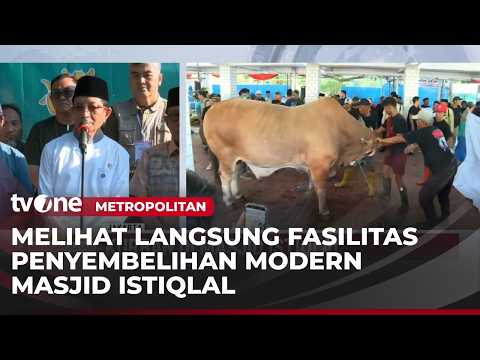Masjid Istiqlal Tidak Lagi Membagikan Daging Kurban Secara Langsung | Metropolitan thumbnail