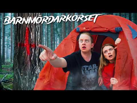 VI CAMPAR PÅ SVERIGES MEST HEMSÖKTA PLATS thumbnail