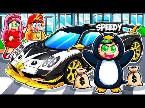 Gaste $956.765 en el NUEVO COCHE GUGUGAGA PENGUIN en Driving Empire... thumbnail