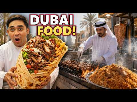 50 Must Try DUBAI Food🇦🇪 Authentic Dubai Street Food Tour! thumbnail