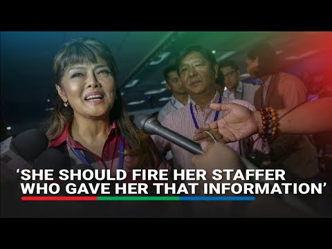 Marcos vs Marcos: Bongbong sinagot ang mga bintang ni Imee thumbnail