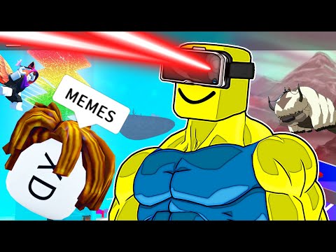 ROBLOX VR Hands Funny Moments (MEMES) thumbnail