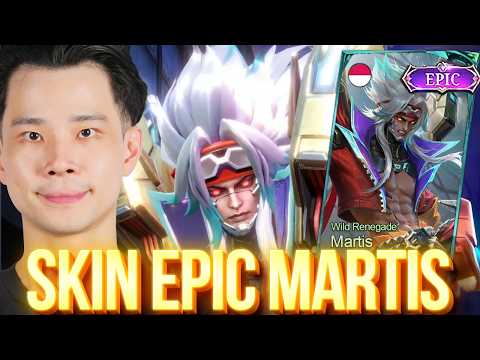 REVIEW SKIN EPIC TERBARU MARTIS KUALITAS 1 JUTA! - MOBILE LEGENDS thumbnail