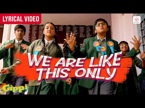 We Are Like This Only - Video Lyrical | Vishal & Shekhar | Vishal Dadlani, Hard Kaur | Gippi thumbnail