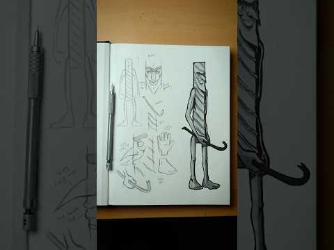 [ASMR] Drawing My BRAINROT Character (Igi Igi Igi Igi Irin) thumbnail