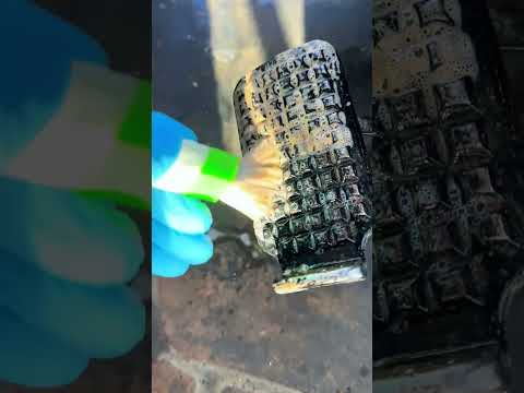 How many cars can you count in the video? #washingcar #cleaningcar #asmr thumbnail