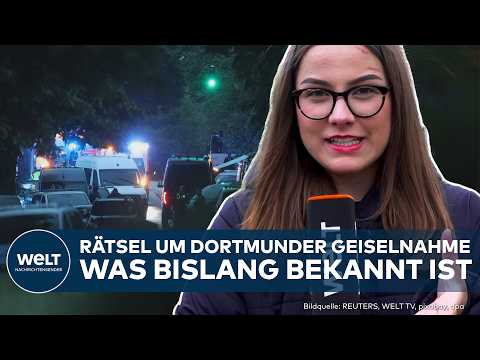 DORTMUND: "Ein Schuss auf einen Beamten!" Was wir über die Geiselnahme wissen! thumbnail