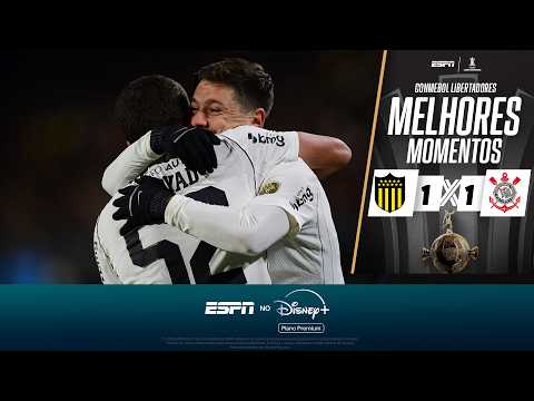 LABYAD FAZ COMEMORAÇÃO DE MEMPHIS, CORINTHIANS EMPATA COM PEÑAROL E FICA EM 1º | MELHORES MOMENTOS thumbnail
