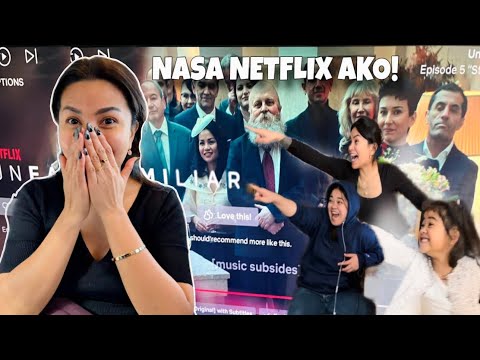 PINAY NASA MOVIE! NETFLIX SERIES “UNFAMILIAR” PAANO? | VIDEO REACTION! TEAM BLENDED thumbnail