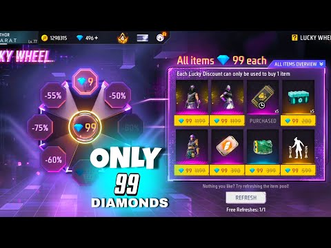 Lucky Wheel Event Freefire ? Ramadan Event ? Free Fire Event ❤️ thumbnail