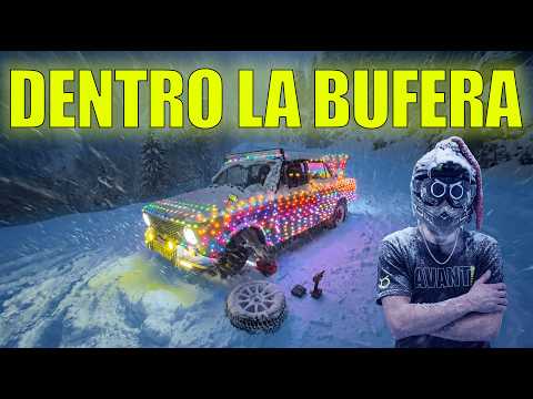 BLOCCATO CON LA LADA SOTTO LA BUFERA DI NEVE | #IGAC 49 thumbnail