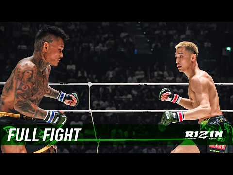 Full Fight | 高木凌 vs. リー・カイウェン / Ryo Takagi vs. Kaiwen Li - 2026.5.10[RIZIN.53] thumbnail