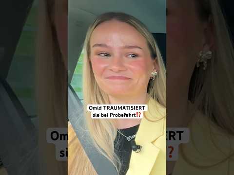 Omid jagt die Drehzahl hoch und sie leidet auf dem Beifahrersitz. thumbnail