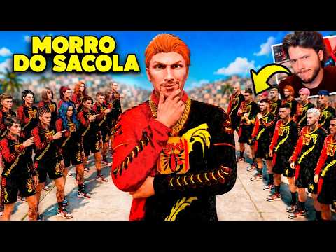 Fiz Uma SUPER COMPETIÇÃO com O MORRO!! (GTA 5 RP) thumbnail