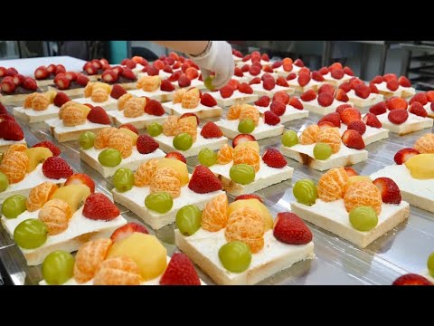 Amazing Mass Production! Korea’s Top 3 Always Sold Out Desserts - Korean Bakery thumbnail