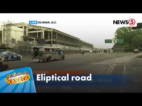Commute-stahan sa Eliptical Road sa Diliman, Quezon City | Gud Morning Kapatid thumbnail