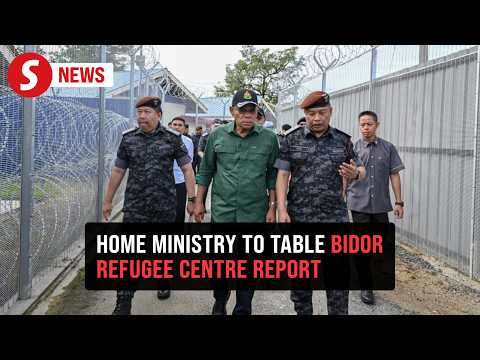 Home Ministry to table Bidor special refugee centre report to Cabinet thumbnail