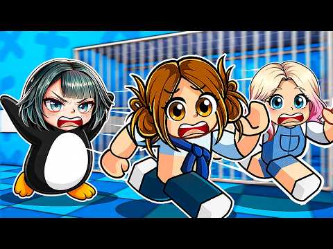 Gugugaga Peşimizde! 🐧 Roblox Escape Gugugaga Prison thumbnail