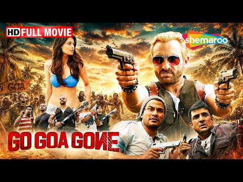 India’s First Zombie Comedy Film | Go Goa Gone (2013) Full Movie HD | Kunal Khemu, Saif Ali Khan thumbnail