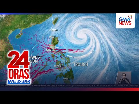 Bagyong Domeng, typhoon na; damang init sa Borongan, pumalo sa 52°C | 24 Oras Weekend thumbnail