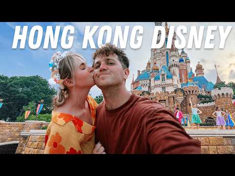 Our First Time at Hong Kong Disneyland thumbnail
