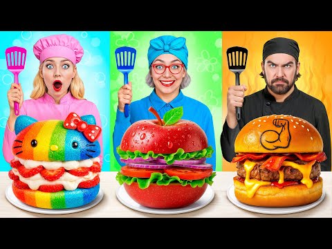 Reto De Cocina | Trucos Divertidos De Cocina de Multi DO Challenge thumbnail