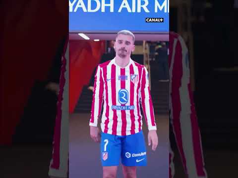 POŻEGNANIE LEGENDY! ?? ANTOINE GRIEZMANN ŻEGNA SIĘ ZE STADIONEM ATLETICO! #laliga #piłkanożna thumbnail