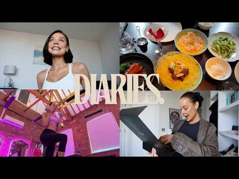 apartment viewings, transformations & pilates course. I'm back!!! thumbnail