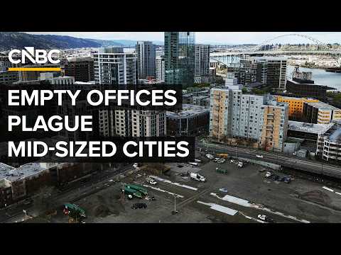 Why Empty Office Buildings Are Costing Mid-Sized Cities Like Portland Millions thumbnail