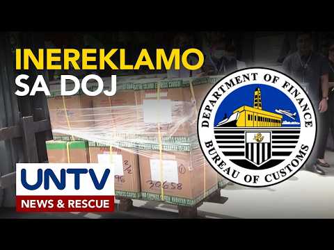 Forwarding company, inireklamo ng BOC dahil sa inabandunang balikbayan boxes thumbnail