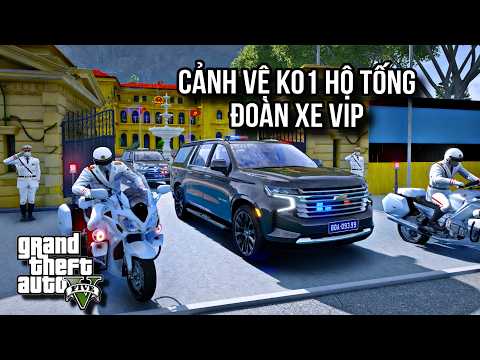 GTA V # Bộ Tư lệnh Cảnh vệ Xử Lý Tình Huống Nghiệp Vụ Bảo Vệ Nguyên Thủ Việt Nam | Ngọc Lâm Gaming thumbnail