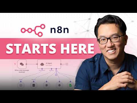 The Most Powerful n8n Automation for Beginners thumbnail