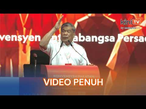 [Video Penuh] Mohamad Sabu berucap  semasa sesi Konvensyen Pakatan Harapan 2026 thumbnail