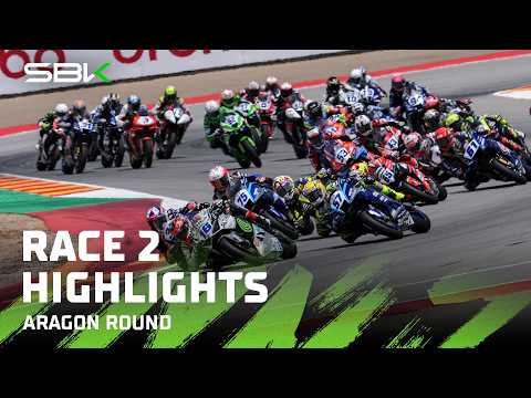 HIGHLIGHTS from a brilliant #WorldSSP Race 2 ✊ | 2026 #AragonWorldSBK 🇪🇸 thumbnail