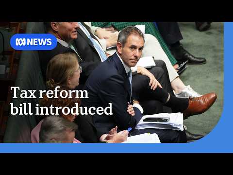 Tax debate heats up as government introduces bill to parliament | ABC NEWS thumbnail