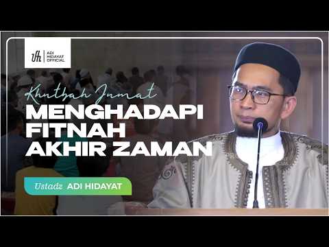 [LIVE] Khutbah Jum'at | Menghadapi Fitnah Akhir Zaman - Ustadz Adi Hidayat thumbnail