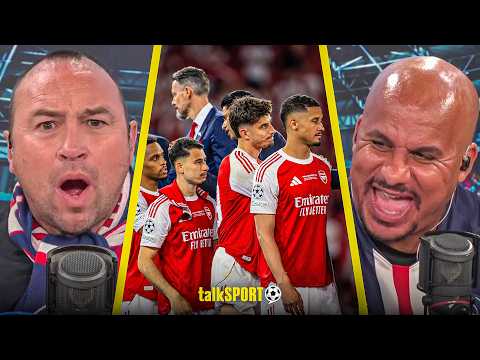 "CAN'T STAND IT!" Arsenal Fans CLASH with Cundy & Agbonlahor over STATUS in Europe after CL DEFEAT thumbnail