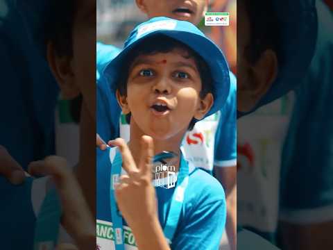 Education and Sports opening new doors for young dreams ? | @RelianceFoundationTV#ESAMatchDay thumbnail