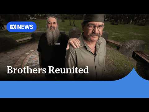 Brothers reunited after 50 years share reconciliation story | ABC NEWS thumbnail