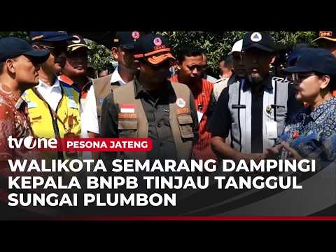 Walikota dan Jajaran Pemkot Semarang Dampingi Kepala BNPB Tinjau Perbaikan Tanggul Sungai Plumbon thumbnail
